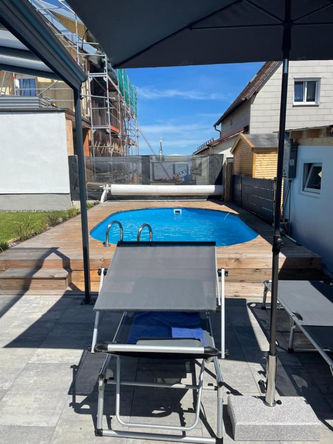 #2 Grosses Zimmer Mit Pool Und Garten 梅明根 外观 照片