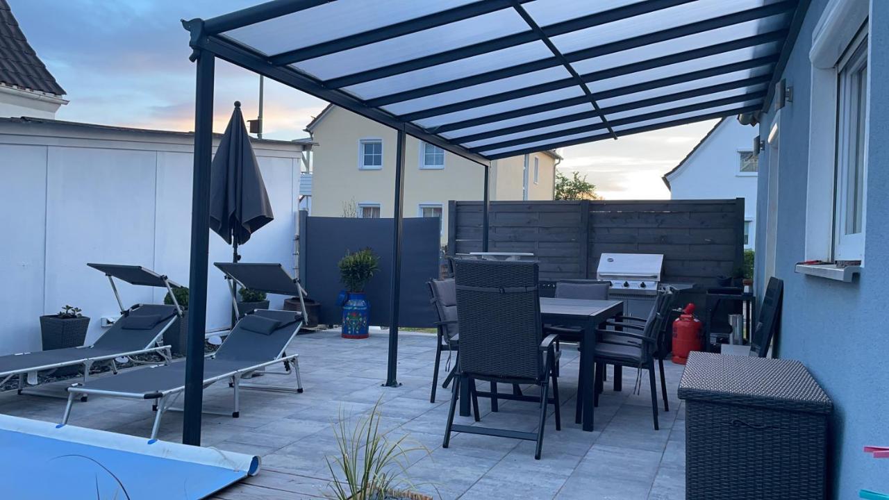 #2 Grosses Zimmer Mit Pool Und Garten 梅明根 外观 照片