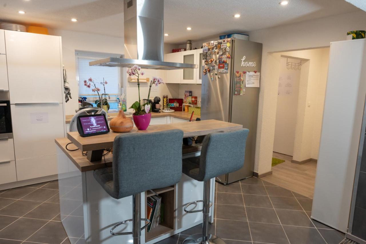 #2 Grosses Zimmer Mit Pool Und Garten 梅明根 外观 照片